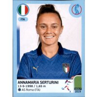 Frauen EM 2022 Sticker 324 - Annamaria Serturini - Italien