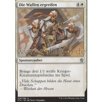 026 Die Waffen ergreifen