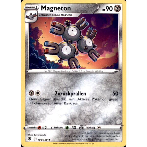 106/189 - Magneton - Uncommon