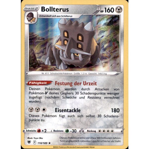 110/189 - Bolterus - Holofoil Rare