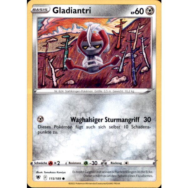 115/189 - Gladiantri - Common