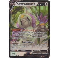133/189 - Kommandutan V - Holofoil Rare