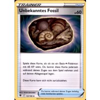157/189 - Unbekanntes Fossil - Uncommon