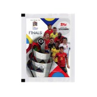 Topps - Road to UEFA Nations League - Sammelsticker - 1 Display (50 Tüten)