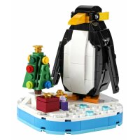 LEGO® 40498 Weihnachtspinguin