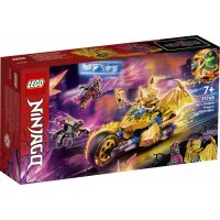 LEGO® NINJAGO 71768 Jays Golddrachen-Motorrad