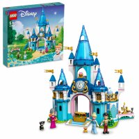 LEGO® Disney Princess 43206 - Cinderellas Schloss