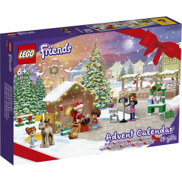 LEGO® Friends 41706 LEGO® Friends Adventskalender