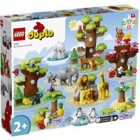 LEGO® DUPLO® 10975 - Wilde Tiere der Welt