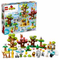 LEGO® DUPLO® 10975 - Wilde Tiere der Welt