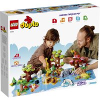 LEGO® DUPLO® 10975 - Wilde Tiere der Welt