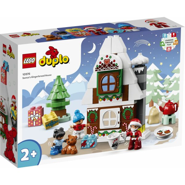 LEGO® DUPLO® 10976 Lebkuchenhaus mit Weihnachtsmann