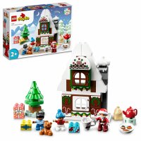 LEGO® DUPLO® 10976 Lebkuchenhaus mit Weihnachtsmann