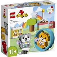 LEGO® DUPLO® 10977 Mein erstes Hündchen & Kätzchen – mit Ton