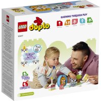 LEGO® DUPLO® 10977 Mein erstes Hündchen & Kätzchen – mit Ton