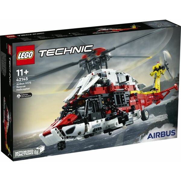 LEGO® Technic 42145 - Airbus H175 Rettungshubschrauber