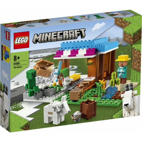 LEGO® Minecraft™ 21184 Die Bäckerei