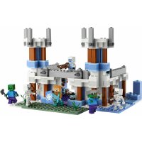 LEGO® Minecraft™ 21186 Der Eispalast