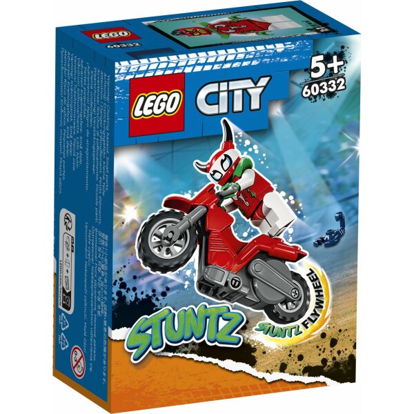 LEGO® City 60332 Skorpion-Stuntbike