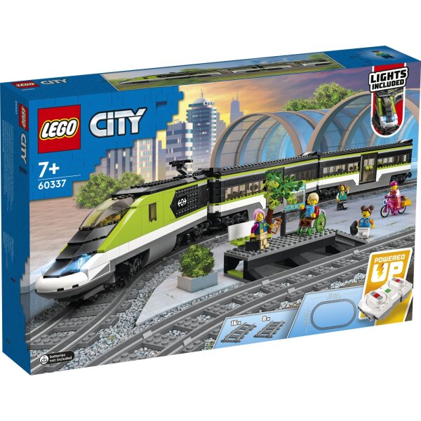 LEGO® City Eisenbahn 60337 - Personen-Schnellzug
