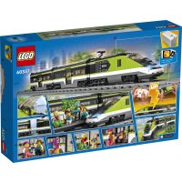LEGO® City Eisenbahn 60337 - Personen-Schnellzug