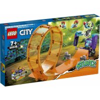 LEGO® City 60338 Schimpansen-Stuntlooping