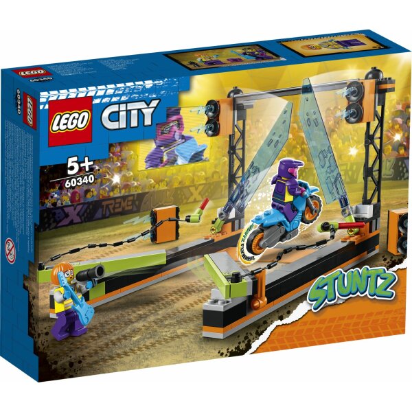 LEGO® City 60340 Hindernis-Stuntchallenge