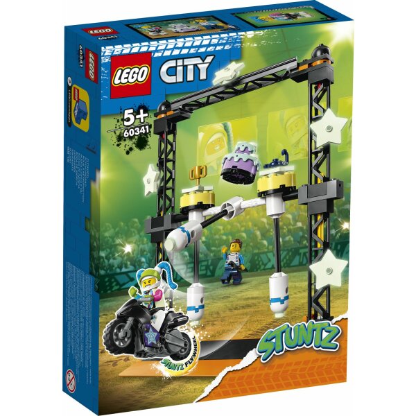 LEGO® City 60341 Umstoß-Stuntchallenge