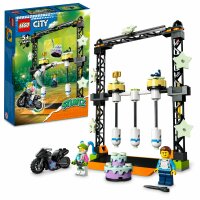 LEGO® City 60341 Umstoß-Stuntchallenge