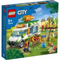 LEGO® City 60345 Gemüse-Lieferwagen