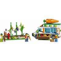 LEGO® City 60345 Gemüse-Lieferwagen