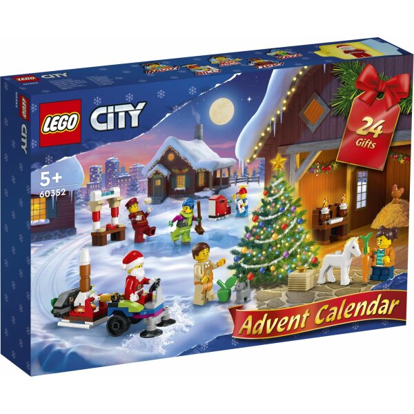 LEGO® City 60352 LEGO® City Adventskalender