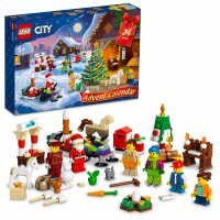 LEGO® City 60352 LEGO® City Adventskalender