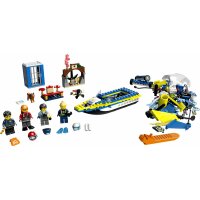 LEGO® City 60355 Detektivmissionen der Wasserpolizei