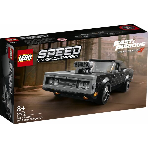 LEGO® Speed Champions 76912 Fast & Furious 1970 Dodge Charger R/T