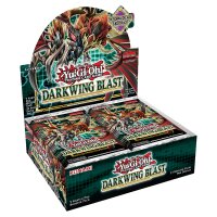 Yu-Gi-Oh! Darkwing Blast - 1 Display - Deutsch