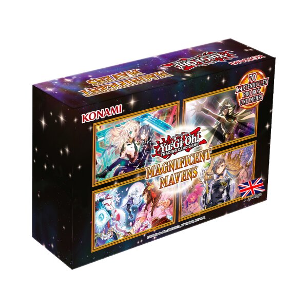 Yu-Gi-Oh! Magnificent Mavens - Holiday Box - 1 Box - Englisch