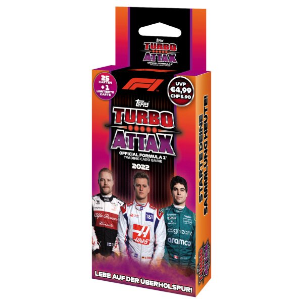 Topps - Turbo Attax Formel 1 2022 - 1 Blister