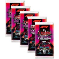 Topps - Turbo Attax Formel 1 2022 - 5 Booster