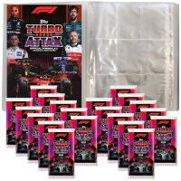 Topps - Turbo Attax Formel 1 2022 - 1 Leere Sammelmappe +...