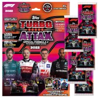 Topps - Turbo Attax Formel 1 2022 - 1 Starter + 5 Booster