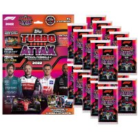 Topps - Turbo Attax Formel 1 2022 - 1 Starter + 20 Booster