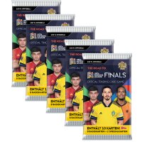 Topps - Road to 2022 UEFA Nations League - 5 Booster