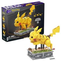 Mega Construx Pokémon Motion Pikachu bewegliches...