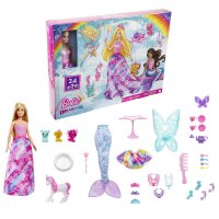 Barbie Dreamtopia Märchen-Adventskalender