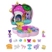 Polly Pocket Einhorn-Zauber Schatulle