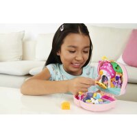 Polly Pocket Einhorn-Zauber Schatulle