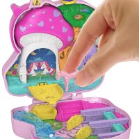 Polly Pocket Einhorn-Zauber Schatulle