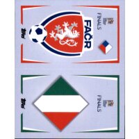 Sticker Road to UEFA Nations League 7 - Wappen Tschechien...