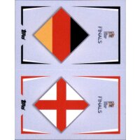 Sticker Road to UEFA Nations League 8 - Wappen...